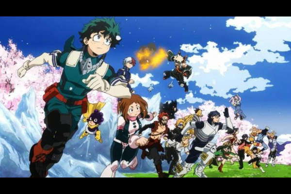 My Hero Academia กำลังมุ่งสู่การเป็นอนิเมะที่ประสบความสำเร็จมากที่สุดจากภารกิจของ World Heroes อ่านข่าวการ์ตูน อนิเมะ อนิเมะใหม่ มังงะ Netflix MyHeroAcademia