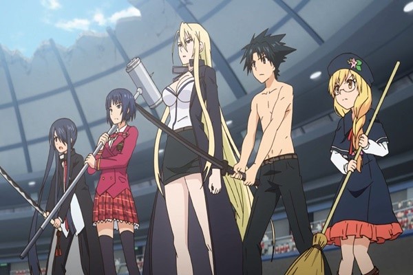 UQ Holder! อนิเมชั่นภาคต่อจากการ์ตูนฮาเร็มยอดนิยมอย่างเนกิมะ อ่านข่าวการ์ตูน อนิเมะ อนิเมะใหม่ มังงะ UQHolder!